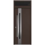 Nova Inox S2 Brown Modern Exterior Door