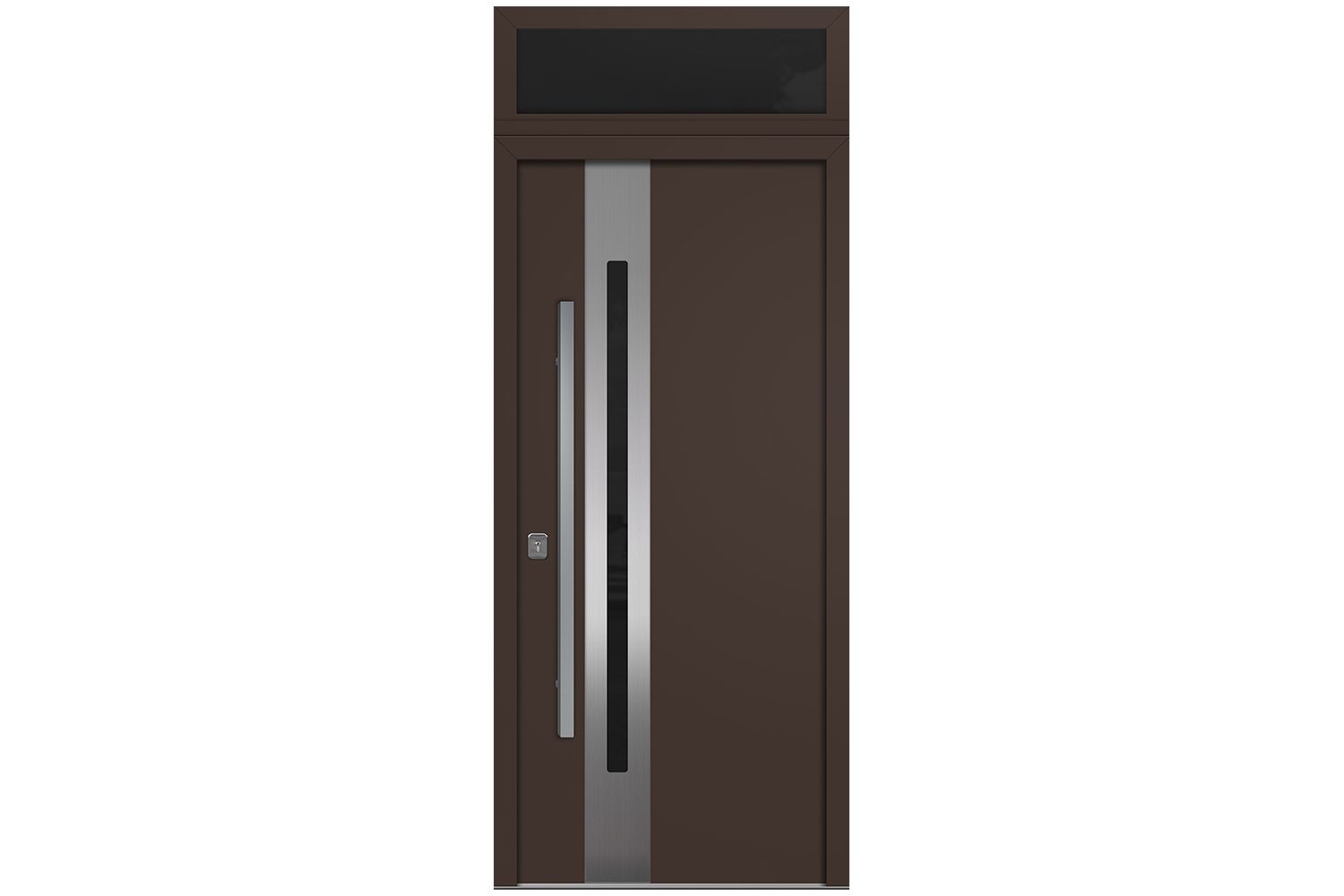 Nova Inox S2 Brown Modern Exterior Door