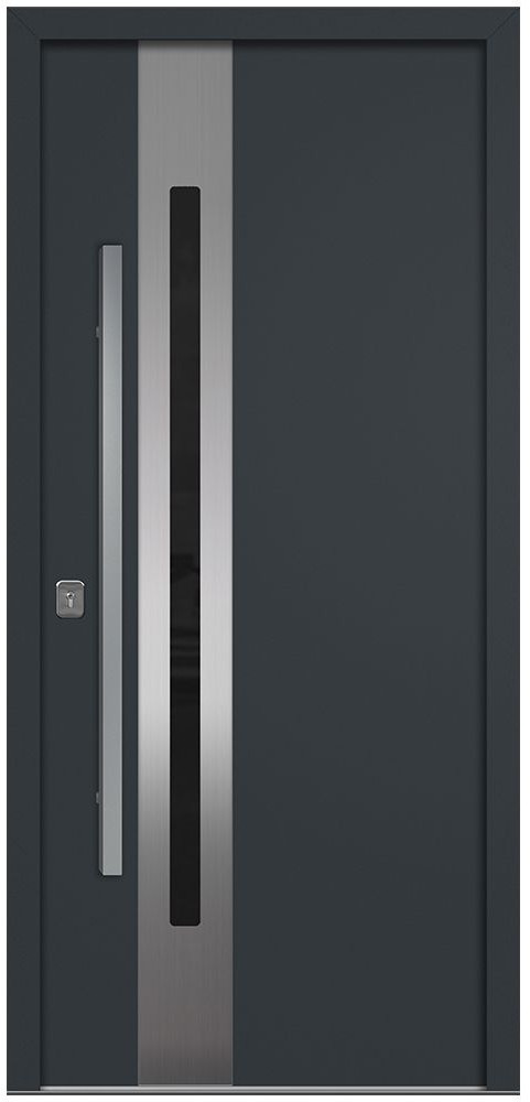 Nova Inox S2 Gray Modern Exterior Door