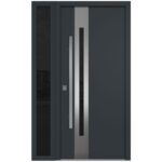 Nova Inox S2 Gray Modern Exterior Door