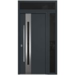 Nova Inox S2 Gray Modern Exterior Door