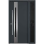 Nova Inox S2 Gray Modern Exterior Door