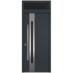 Nova Inox S2 Gray Modern Exterior Door