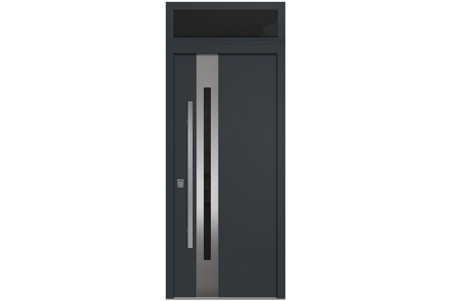 Nova Inox S2 Gray Modern Exterior Door