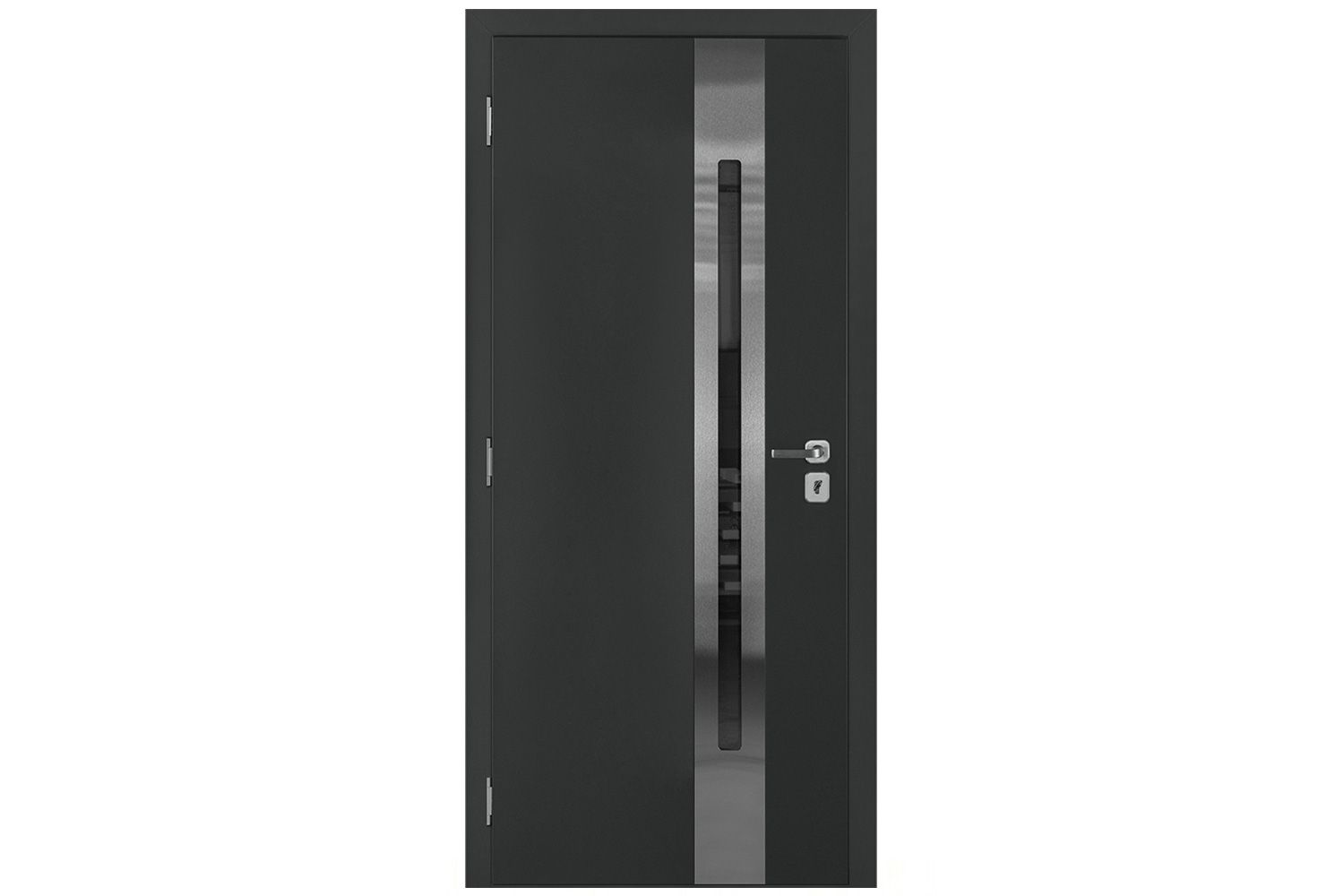 Nova Inox S2 Gray Modern Exterior Door