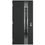 Nova Inox S2 Gray Modern Exterior Door