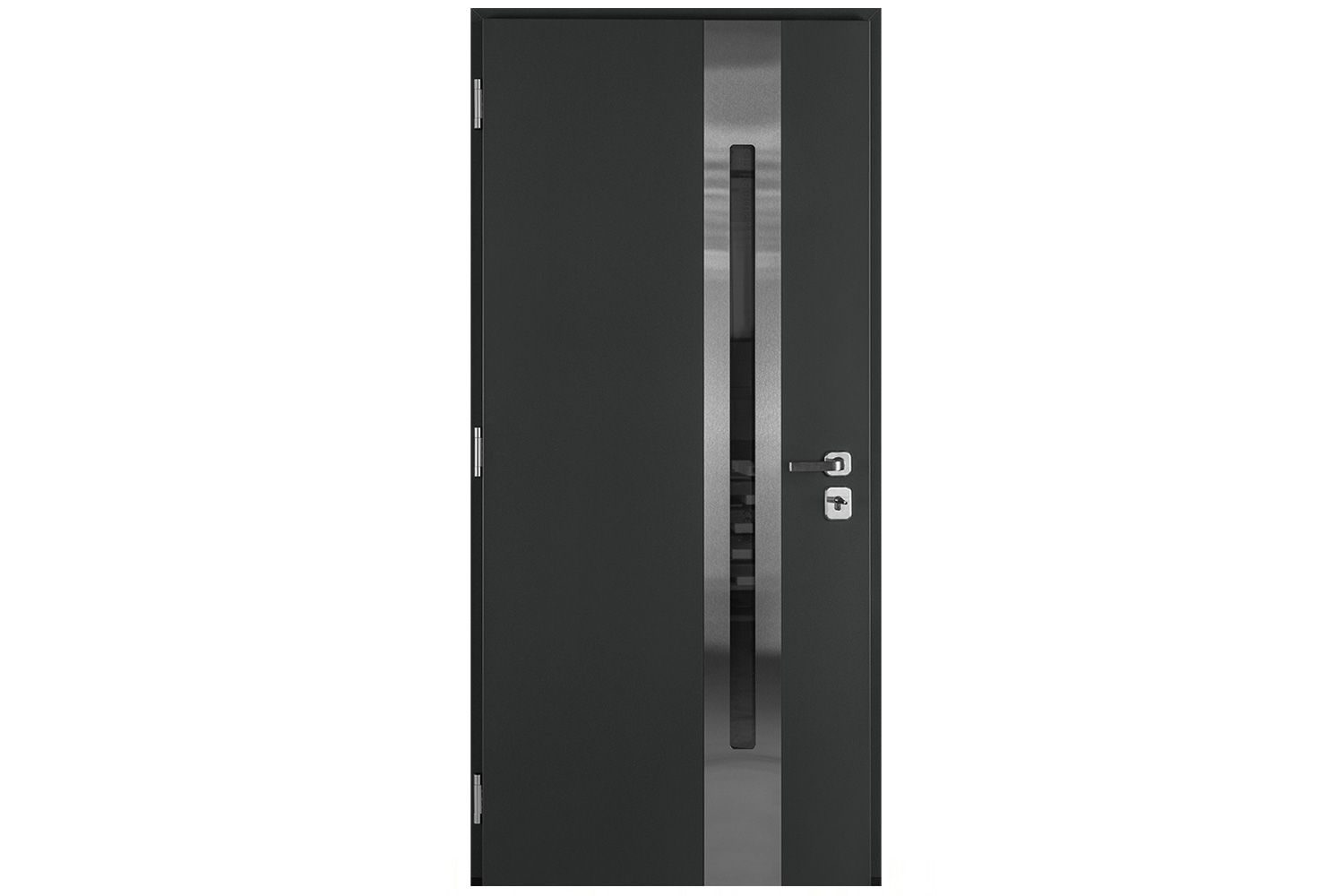 Nova Inox S2 Gray Modern Exterior Door