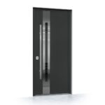 Nova Inox S2 Gray Modern Exterior Door