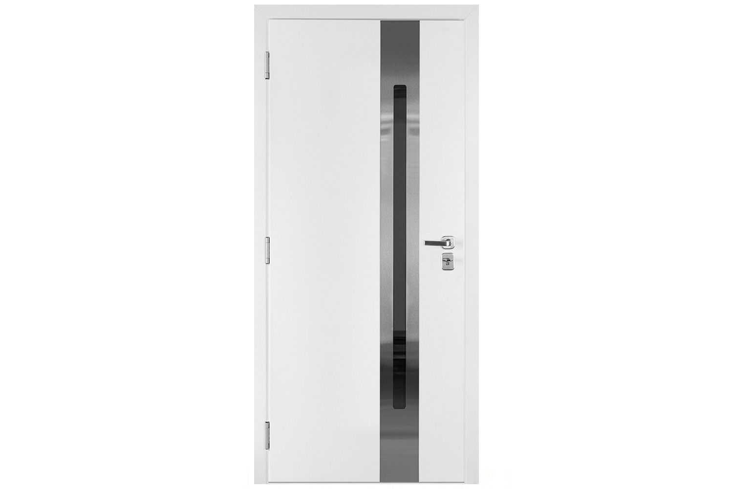 Nova Inox S2 White Modern Exterior Door