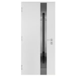 Nova Inox S2 White Modern Exterior Door