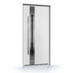 Nova Inox S2 White Modern Exterior Door