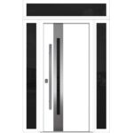 Nova Inox S2 White Modern Exterior Door