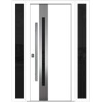 Nova Inox S2 White Modern Exterior Door