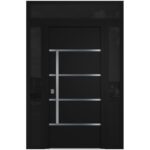 Nova Inox S3 Black Modern Exterior Door