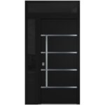 Nova Inox S3 Black Modern Exterior Door