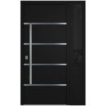 Nova Inox S3 Black Modern Exterior Door