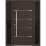 Nova Inox S3 Brown Modern Exterior Door