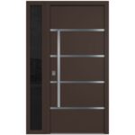 Nova Inox S3 Brown Modern Exterior Door