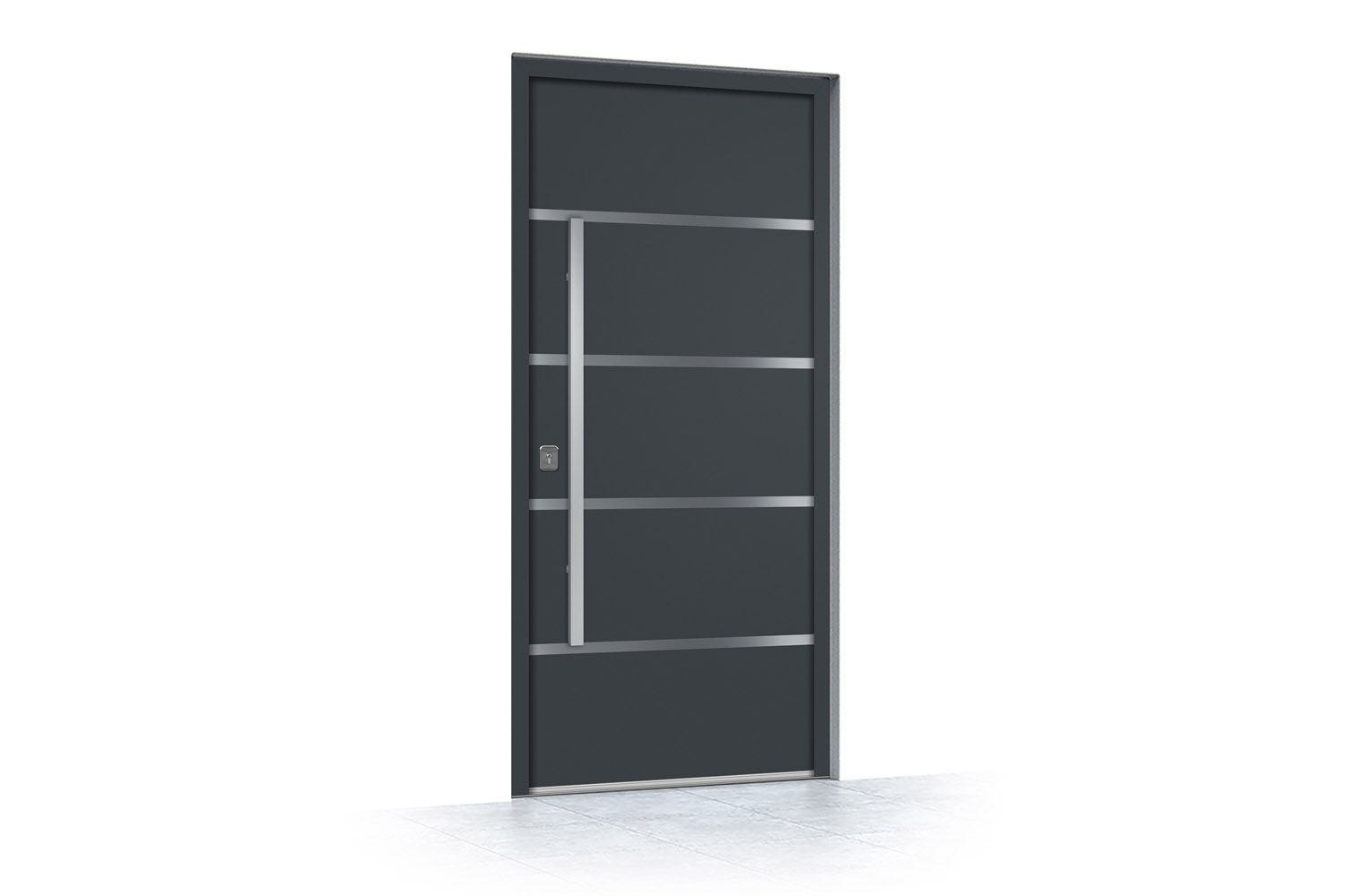 Nova Inox S3 Gray Modern Exterior Door