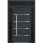 Nova Inox S3 Gray Modern Exterior Door