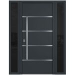 Nova Inox S3 Gray Modern Exterior Door