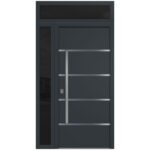 Nova Inox S3 Gray Modern Exterior Door