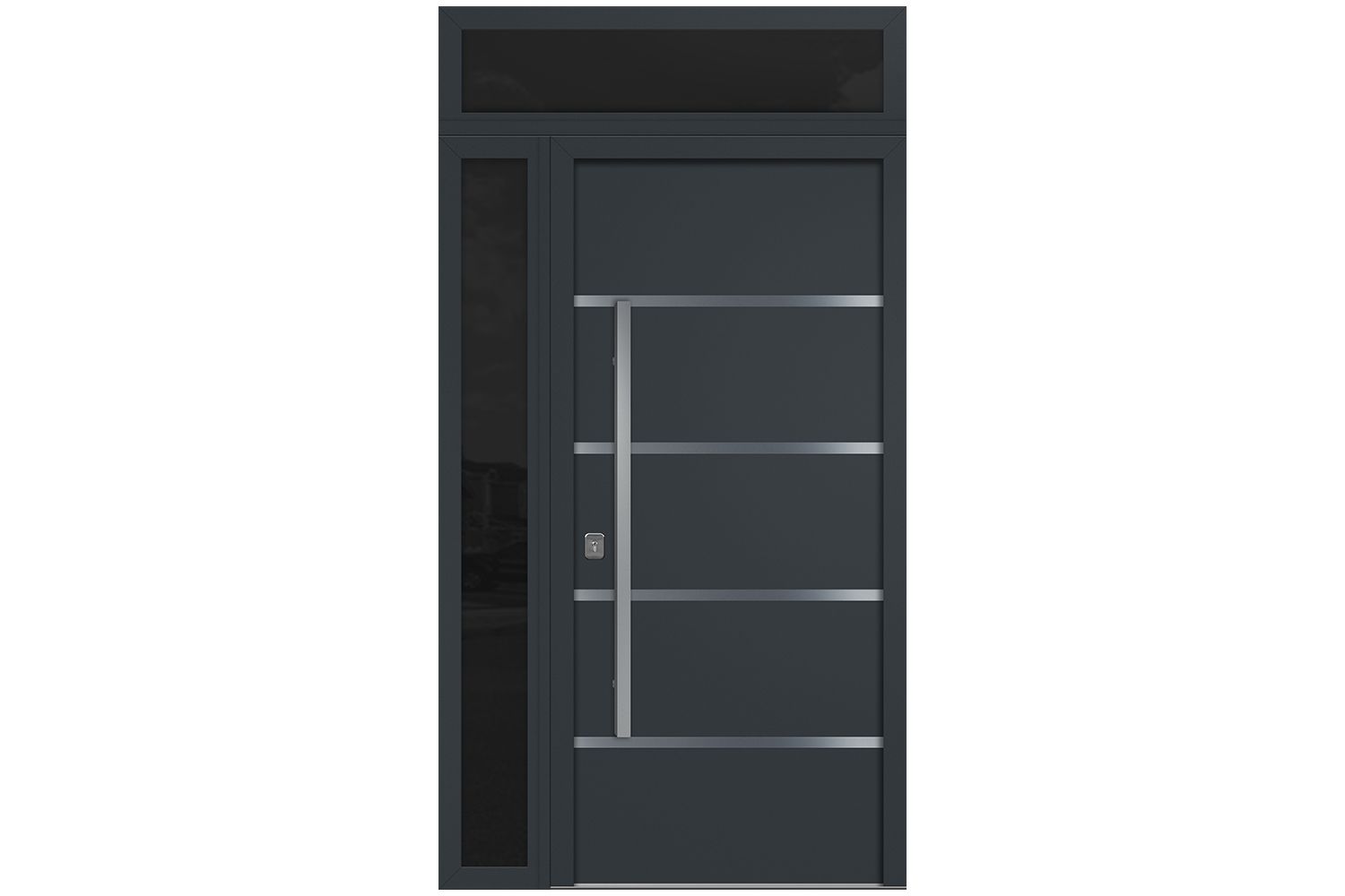 Nova Inox S3 Gray Modern Exterior Door