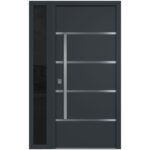 Nova Inox S3 Gray Modern Exterior Door