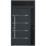 Nova Inox S3 Gray Modern Exterior Door