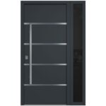 Nova Inox S3 Gray Modern Exterior Door