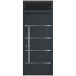 Nova Inox S3 Gray Modern Exterior Door