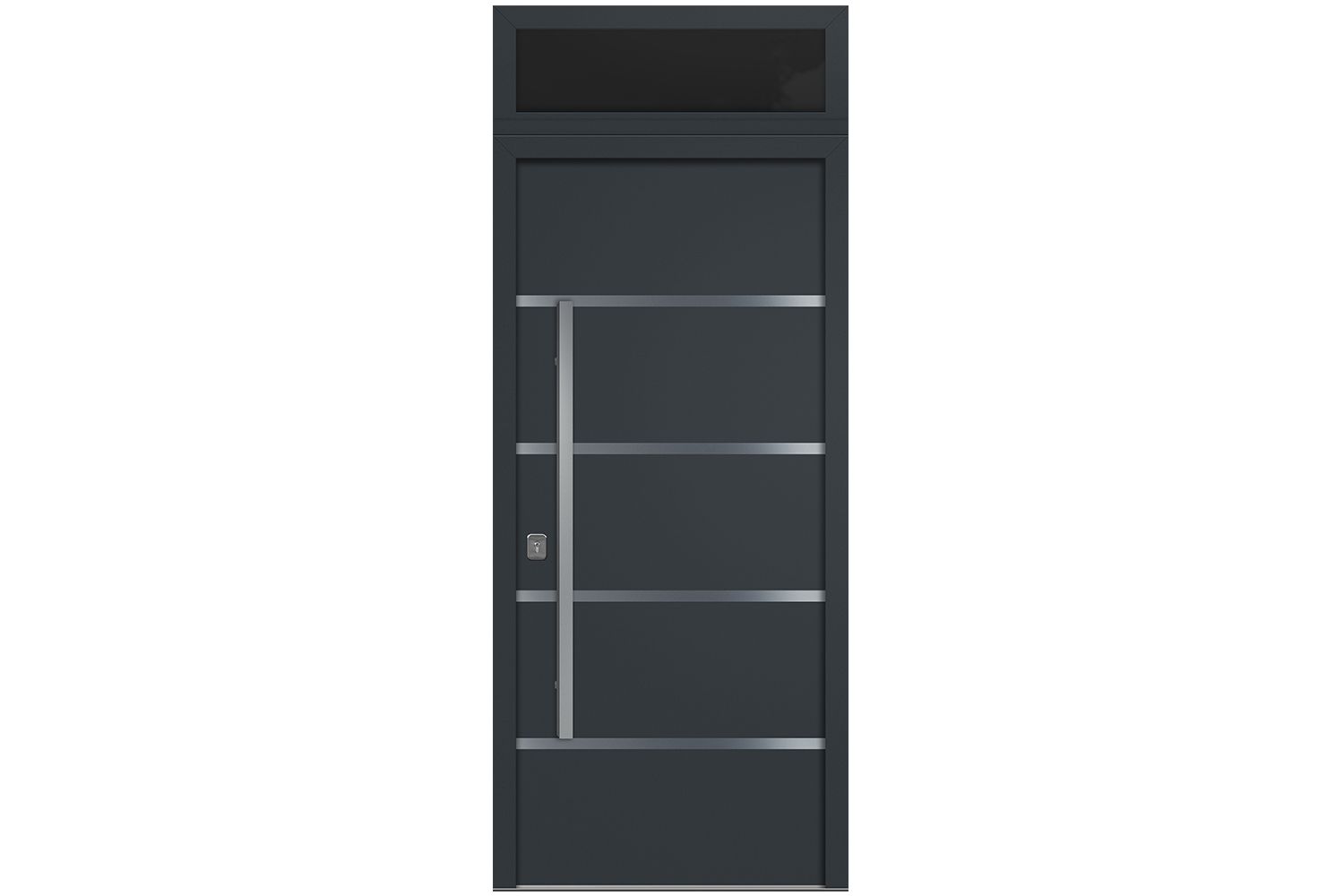 Nova Inox S3 Gray Modern Exterior Door