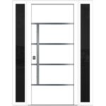 Nova Inox S3 White Modern Exterior Door