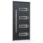 Nova Inox S4 Gray Modern Exterior Door