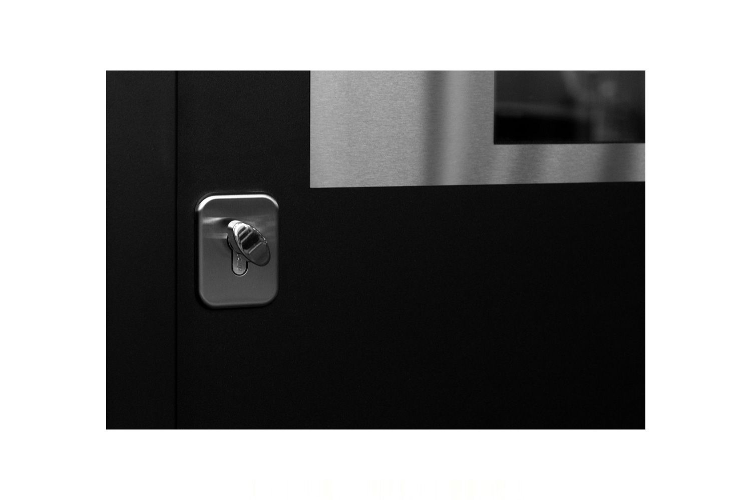 Nova Inox S4 Black Modern Exterior Door