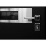 Nova Inox S4 Black Modern Exterior Door