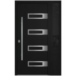 Nova Inox S4 Black Modern Exterior Door