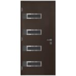 Nova Inox S4 Brown Modern Exterior Door