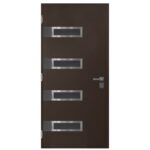 Nova Inox S4 Brown Modern Exterior Door