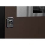 Nova Inox S4 Brown Modern Exterior Door