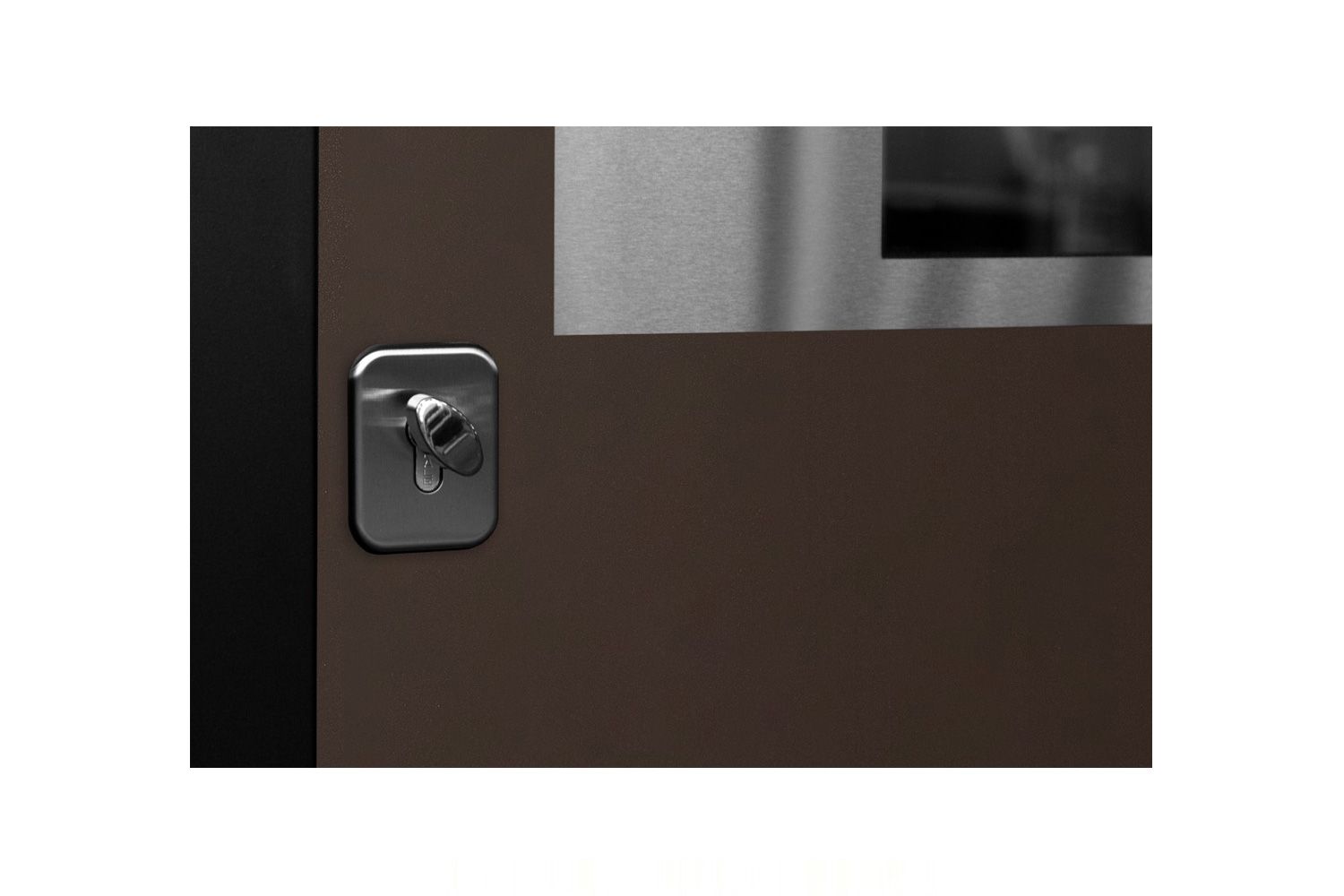 Nova Inox S4 Brown Modern Exterior Door