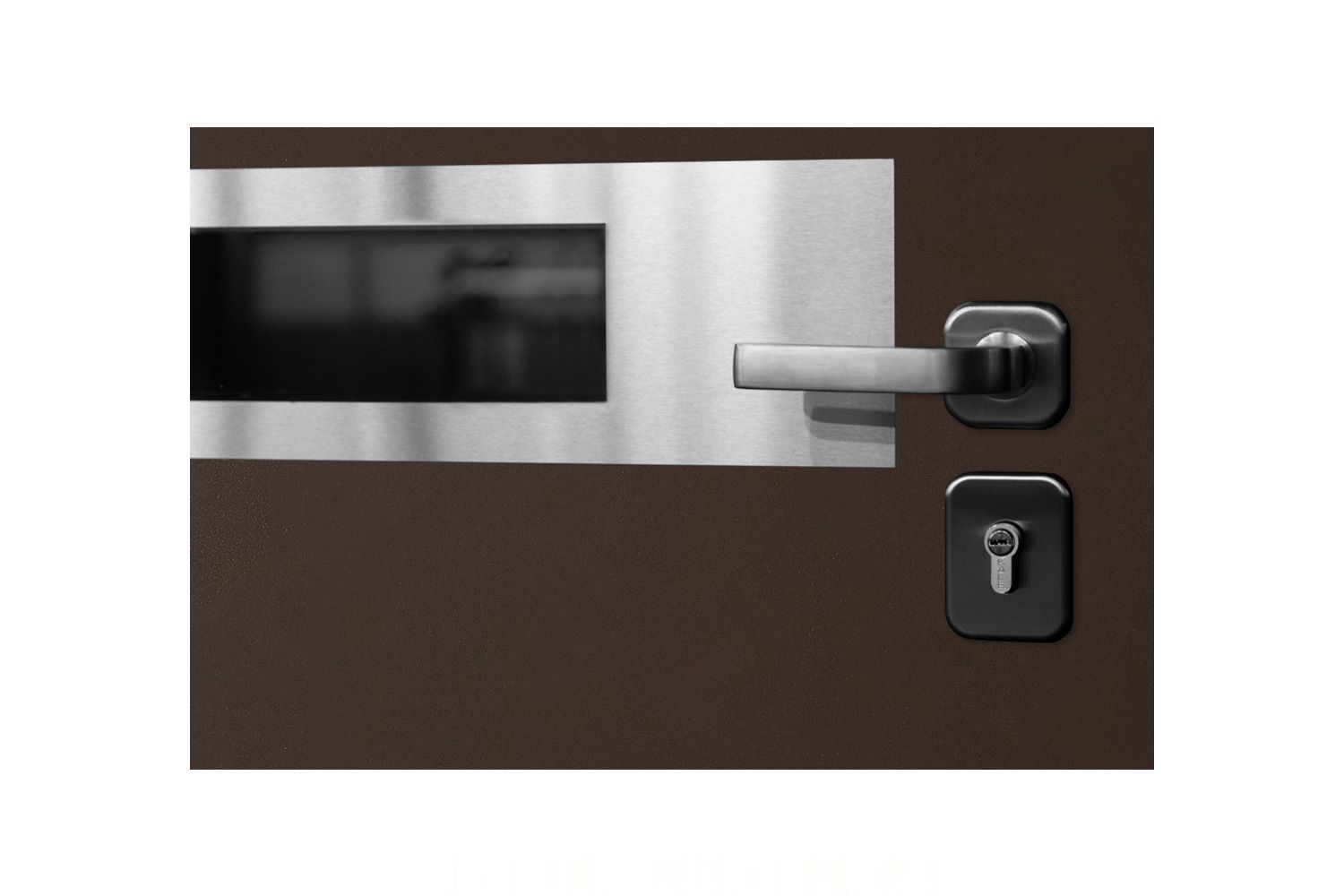 Nova Inox S4 Brown Modern Exterior Door