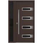 Nova Inox S4 Brown Modern Exterior Door