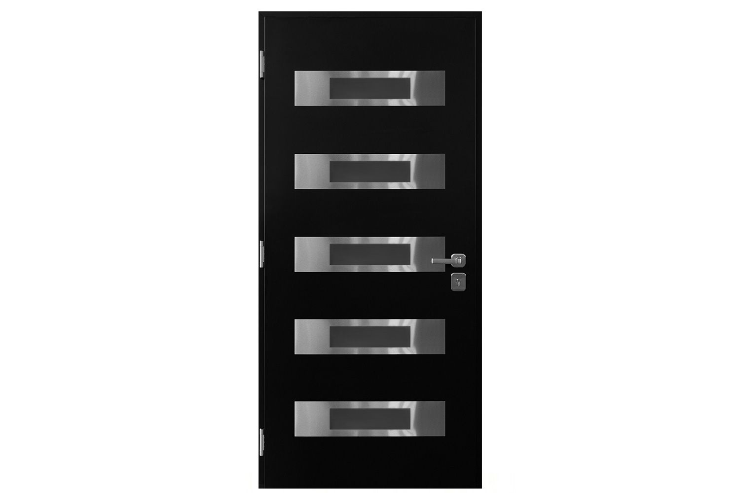 Nova Inox S5 Black Modern Exterior Door