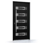 Nova Inox S5 Black Modern Exterior Door