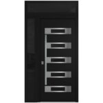 Nova Inox S5 Black Modern Exterior Door