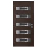 Nova Inox S5 Brown Modern Exterior Door