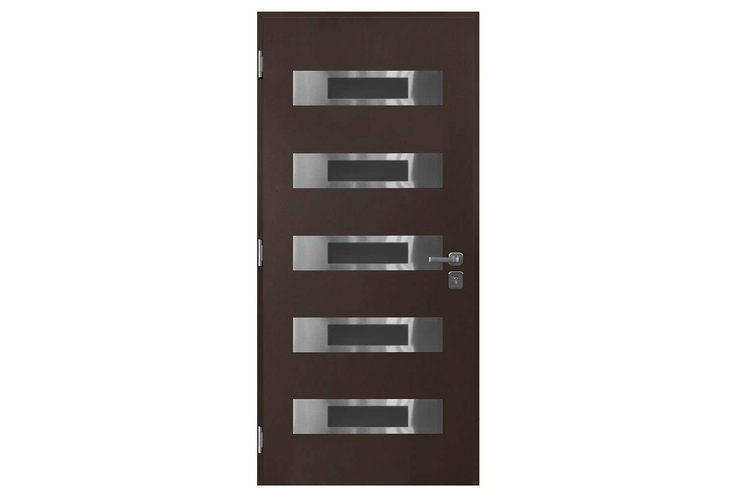 Nova Inox S5 Brown Modern Exterior Door