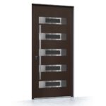 Nova Inox S5 Brown Modern Exterior Door