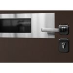 Nova Inox S5 Brown Modern Exterior Door